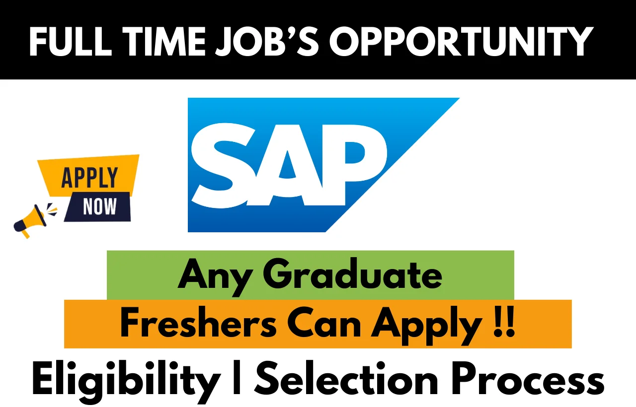 SAP Recruitment Drive 2025