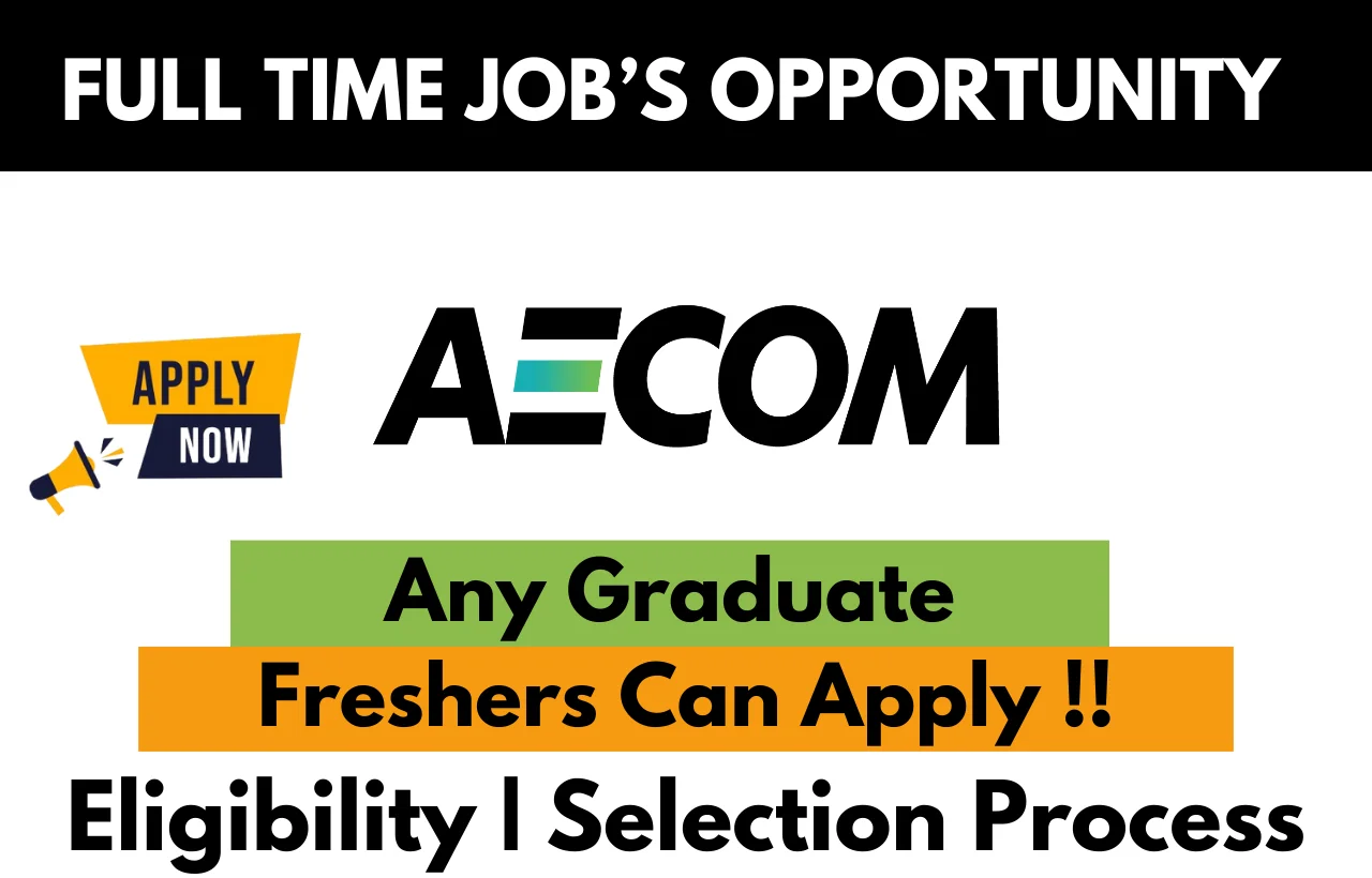 Aecom Recruitment Drive 2026