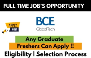 BCE Global Tech Recruitment Drive 2025