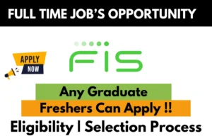 FIS Recruitment Drive 2025