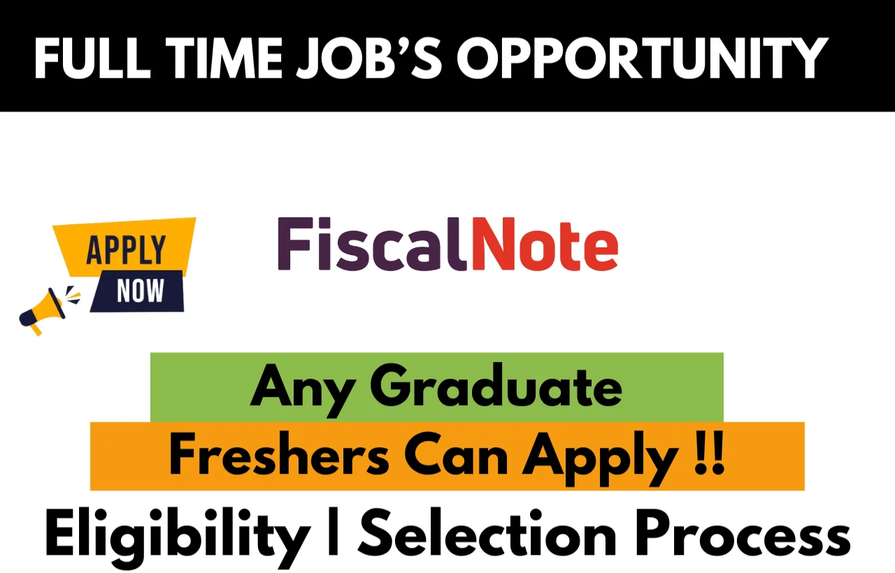 FiscalNote Recruitment Drive 2026