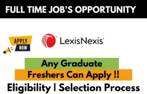 LexisNexis Recruitment Drive 2026