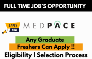 Medpace Recruitment Drive 2026