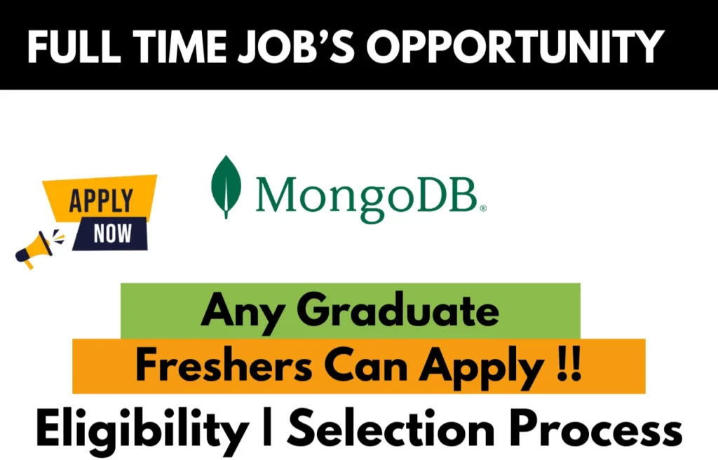 MongoDB Recruitment Drive 2026