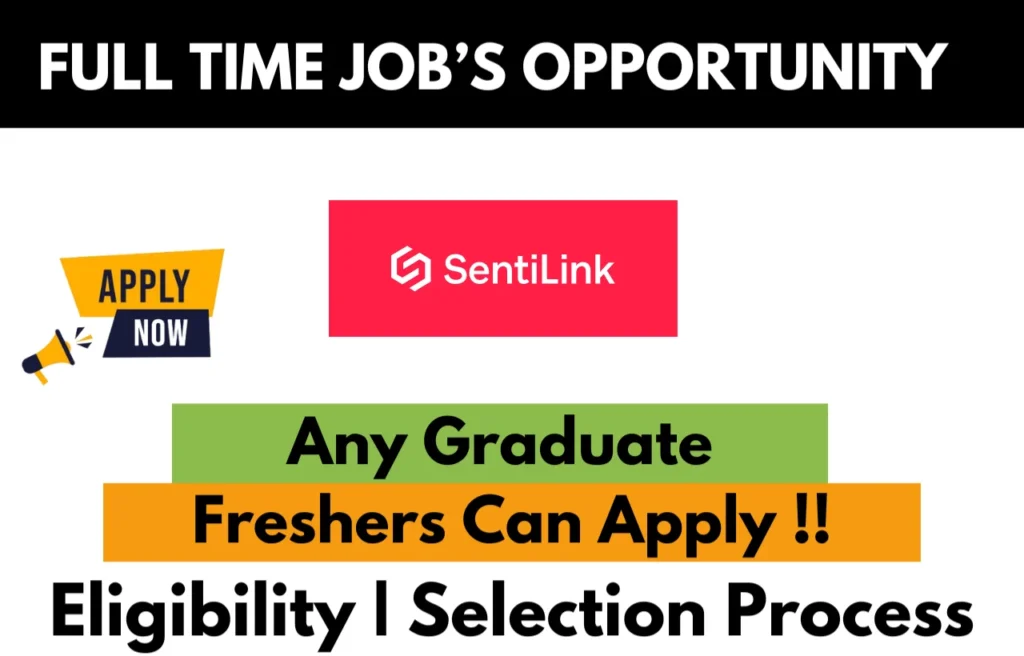 SentiLink Recruitment Drive 2025