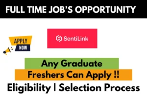 SentiLink Recruitment Drive 2025