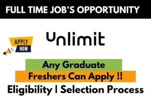 Unlimit Recruitment Drive 2025