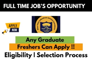 BPSSC Recruitment Drive 2026