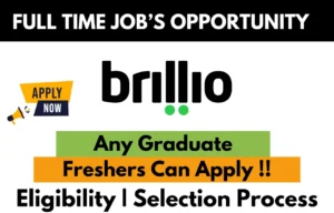 Brillio Recruitment Drive 2026