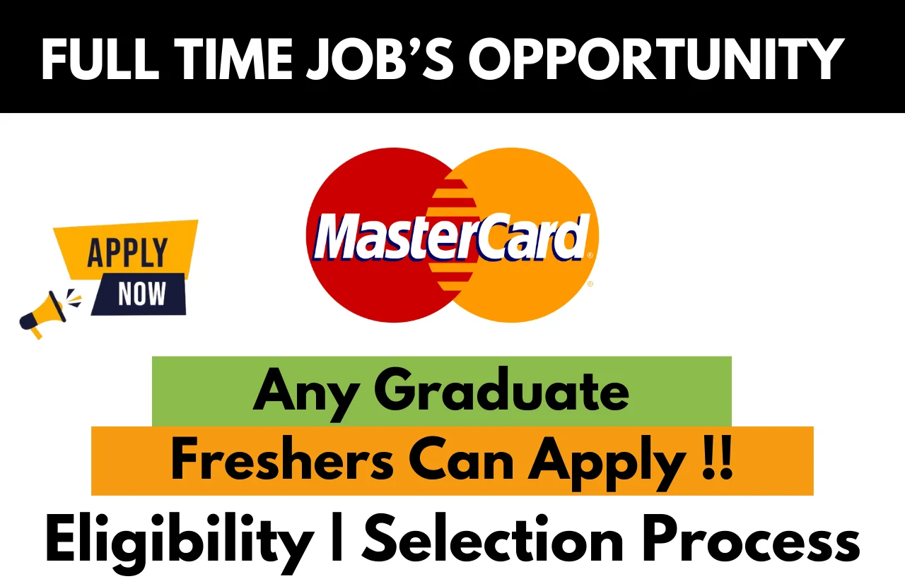 Mastercard Recruitment Drive 2026