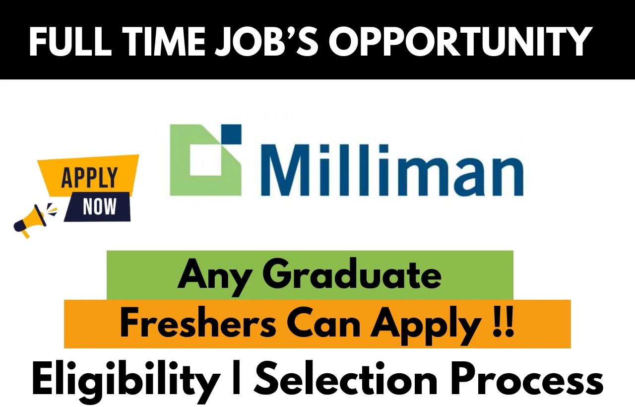 Milliman Recruitment Drive 2026