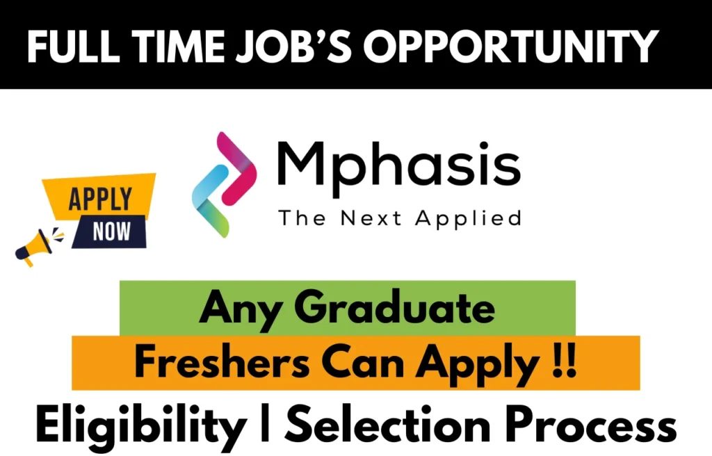 Mphasis Recruitment Drive 2026