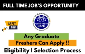 NPCIL Recruitment Drive 2026