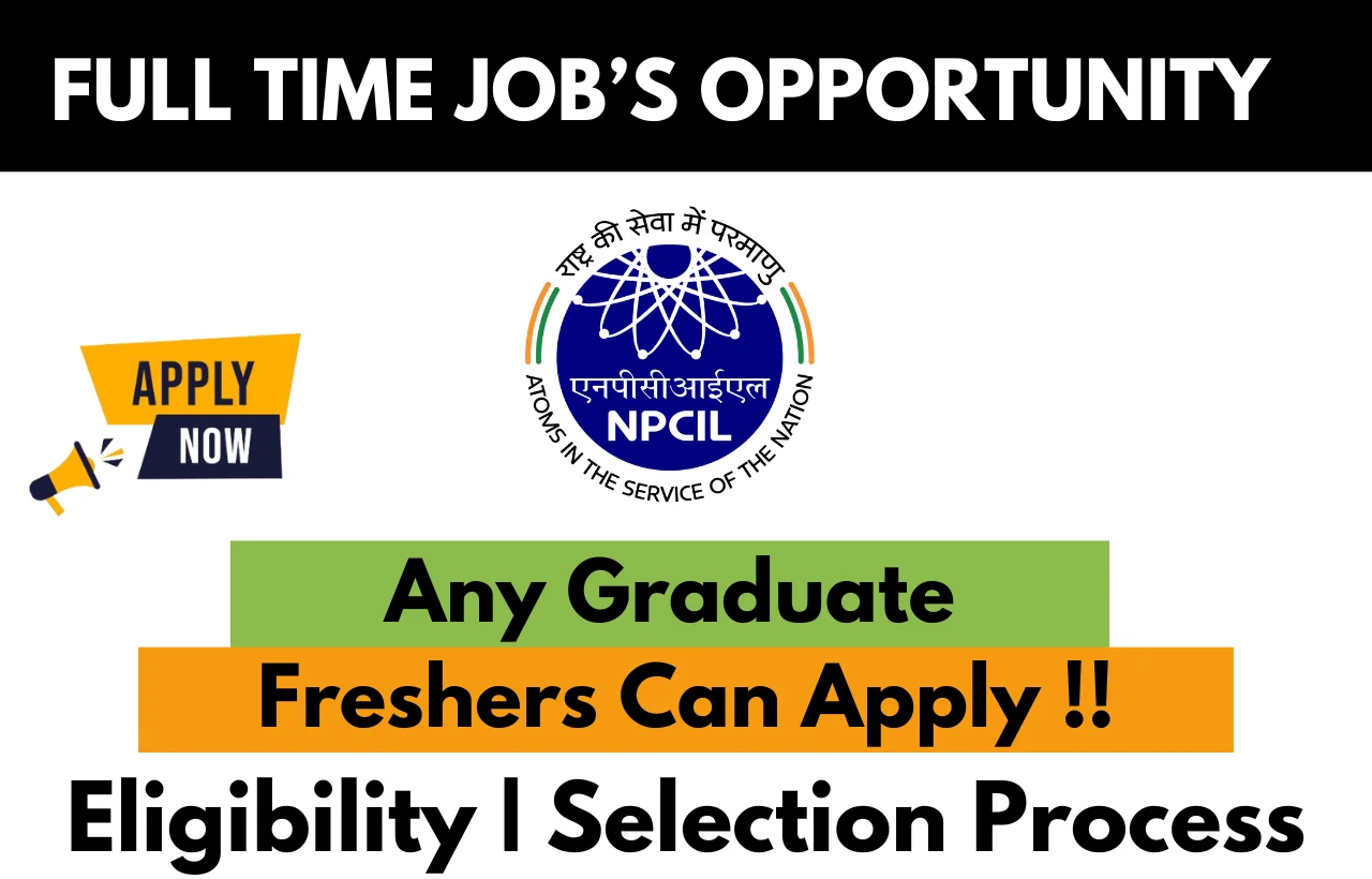 NPCIL Recruitment Drive 2026