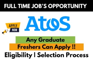 Atos Recruitment Drive 2026