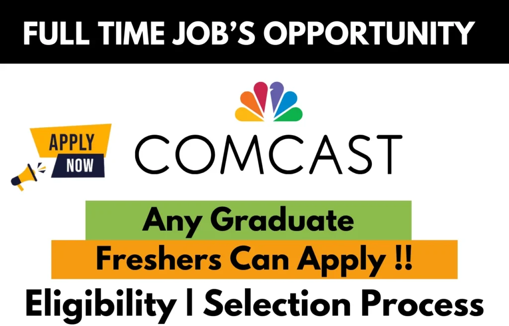 Comcast Recruitment Drive 2026