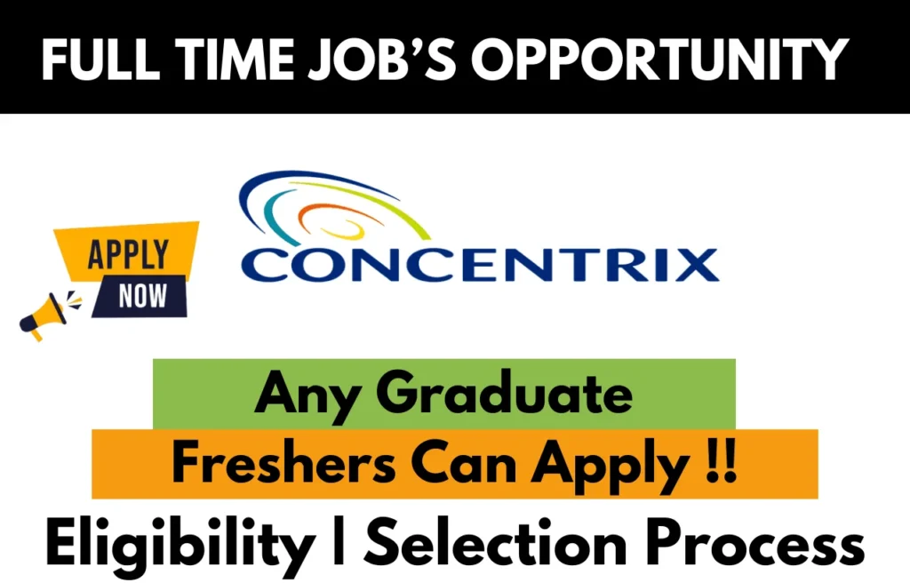 Concentrix Recruitment Drive 2026