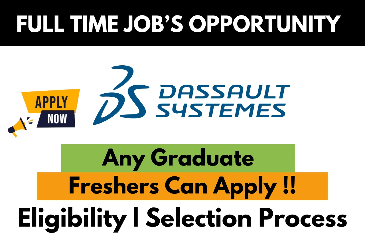 Dassault Systèmes Recruitment Drive 2026