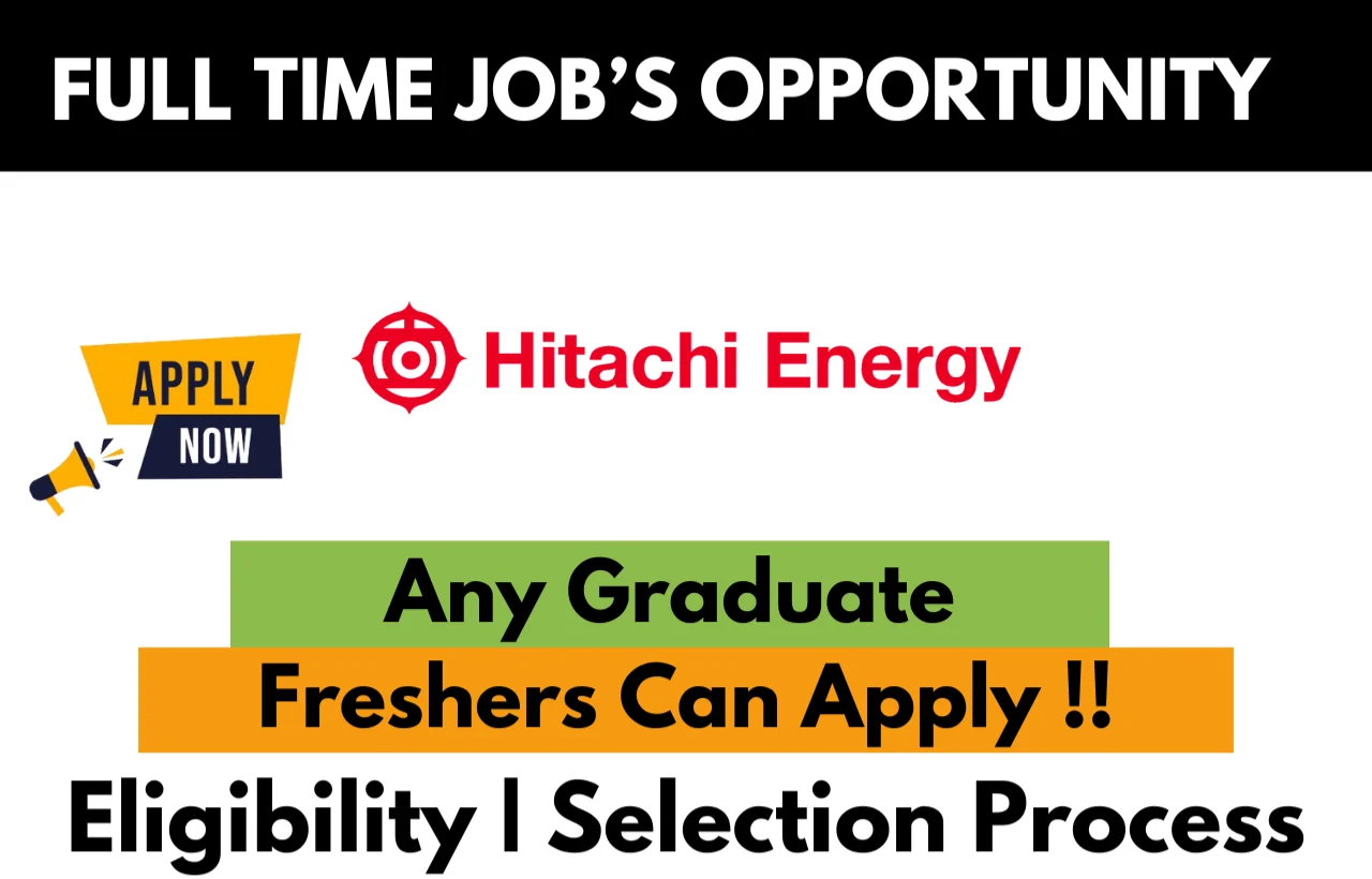 Hitachi Energy Recruitment Drive 2026