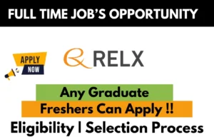 RELX Recruitment Drive 2026