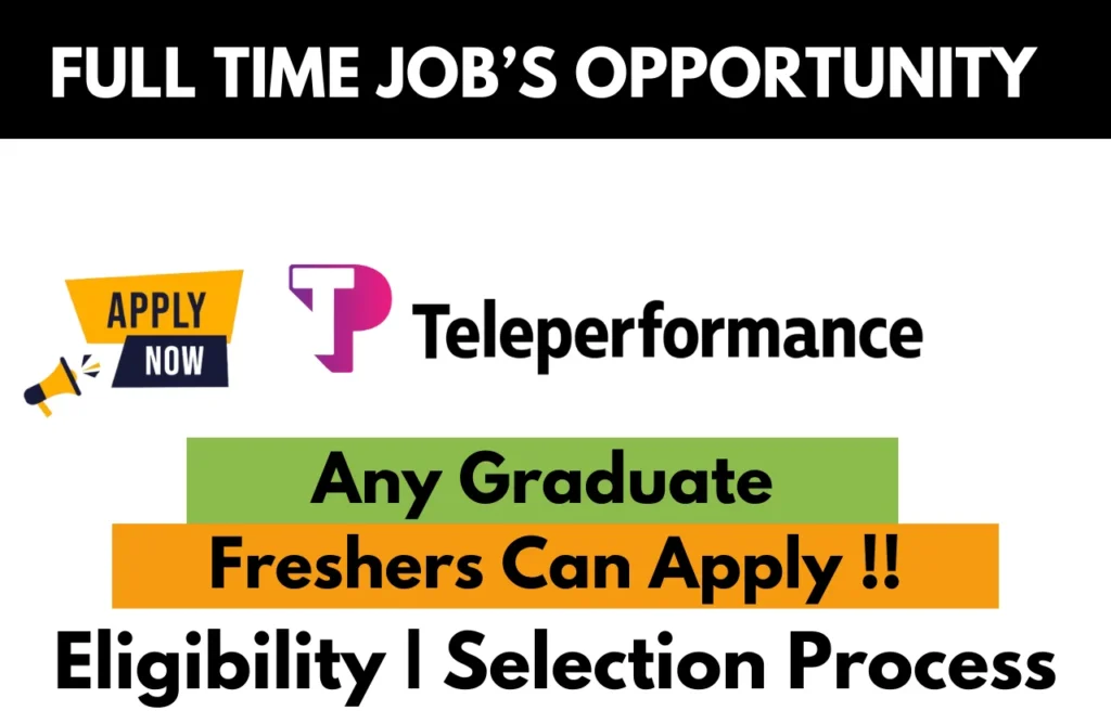 Teleperformance Recruitment Drive 2026