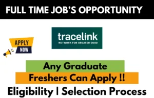 TraceLink Recruitment Drive 2026