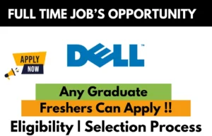 Dell Technologies Recruitment Drive 2026