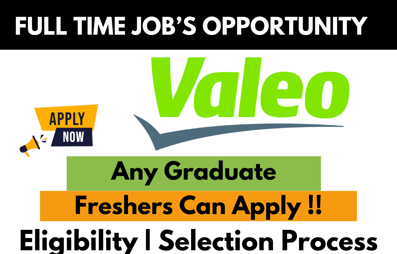 Valeo Recruitment Drive 2026