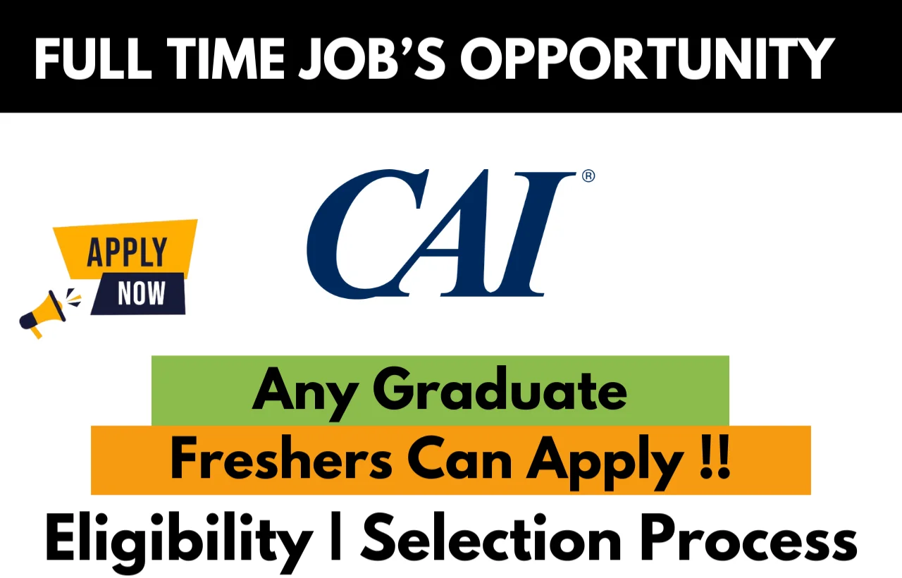 CAI Recruitment Drive 2026