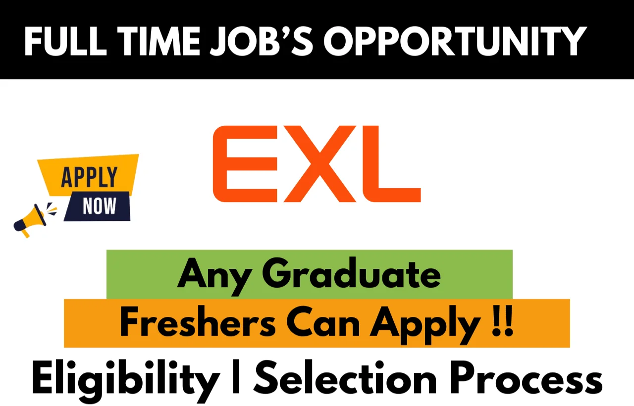 EXL Recruitment Drive 2026