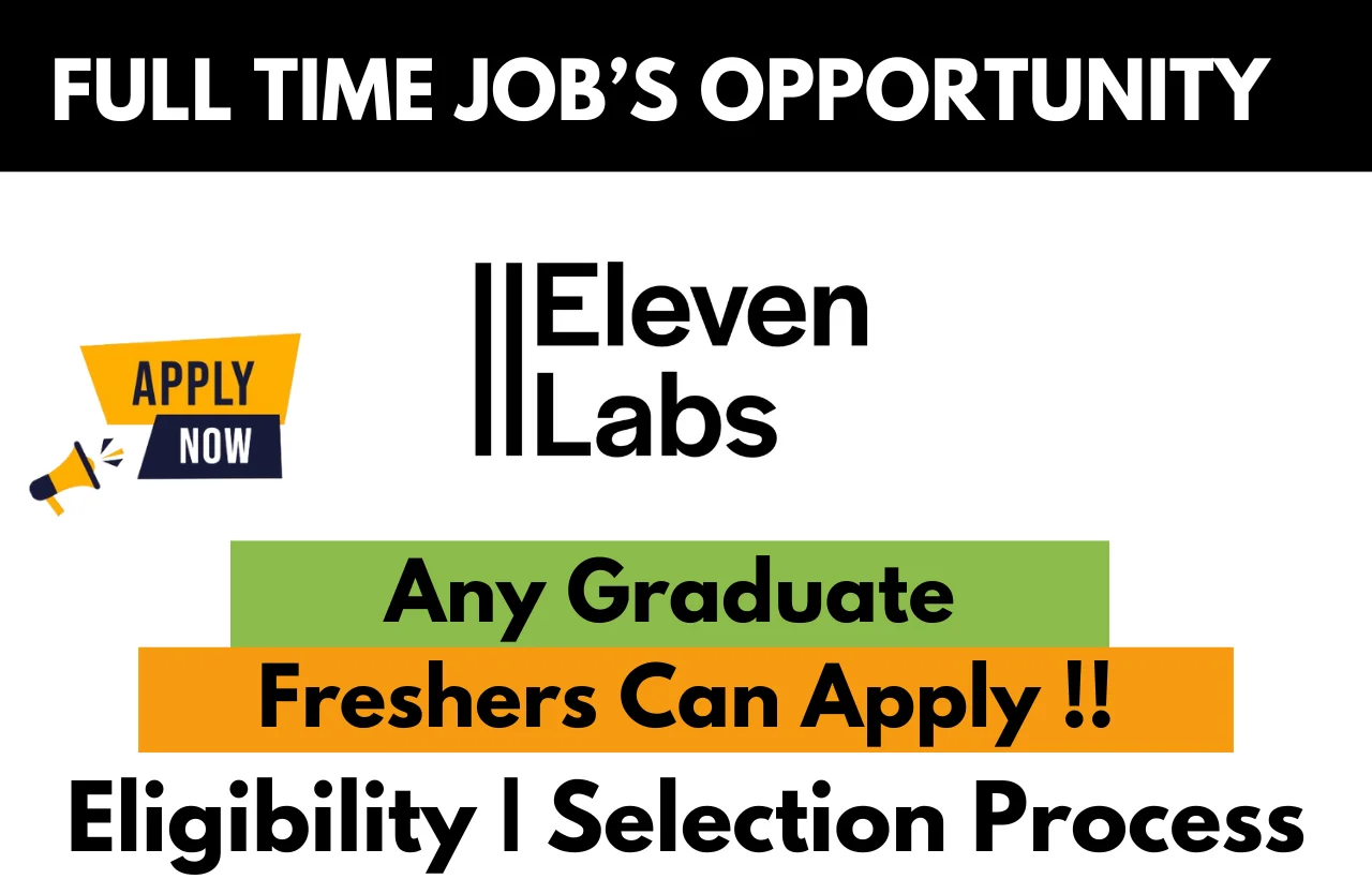 ElevenLabs Recruitment Drive 2026