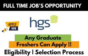 HGS Recruitment Drive 2026