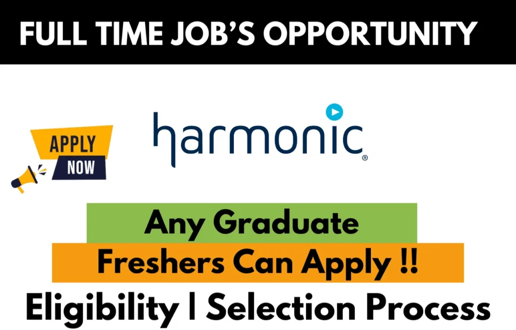 Harmonic Recruitment Drive 2026