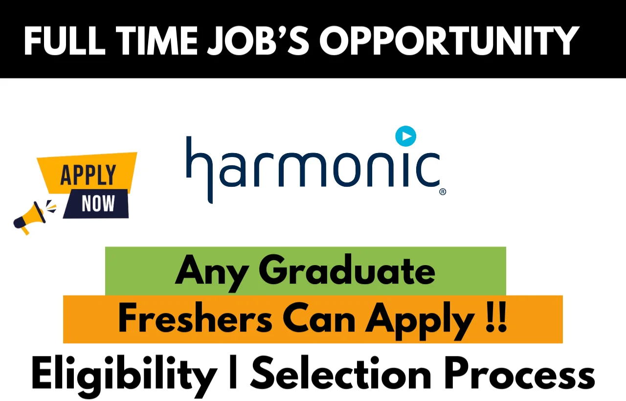 Harmonic Recruitment Drive 2026