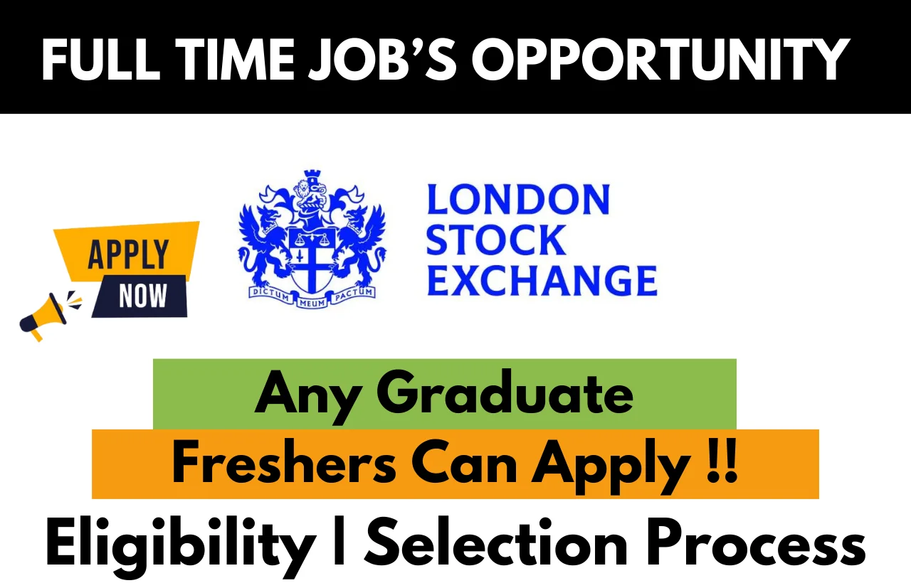 LSEG Recruitment Drive 2026