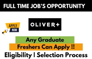 Oliver Recruitment Drive 2026