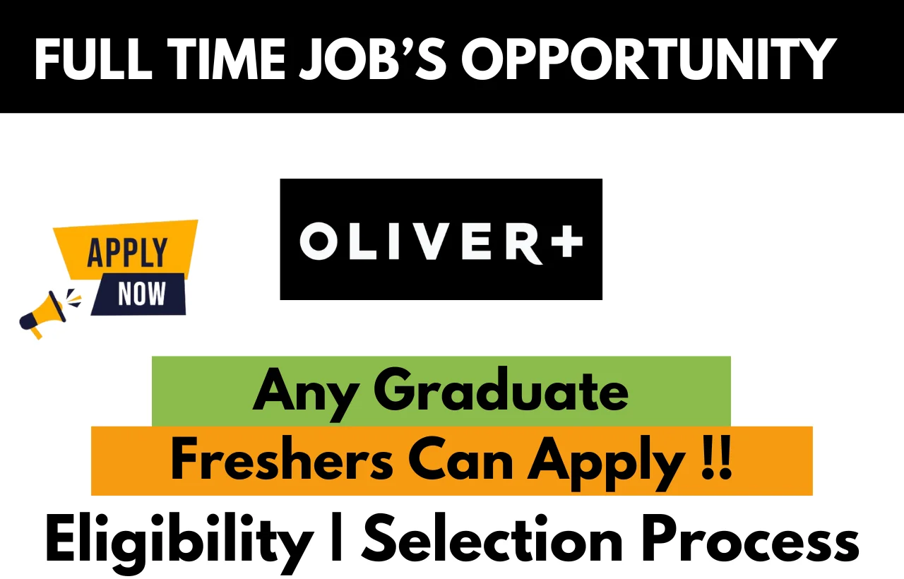 Oliver Recruitment Drive 2026