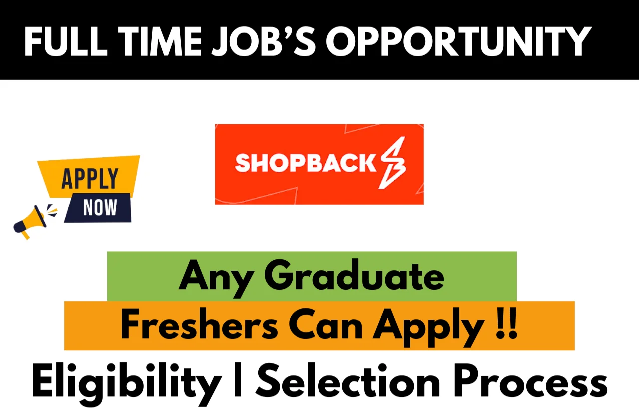 ShopBack Recruitment Drive 2026