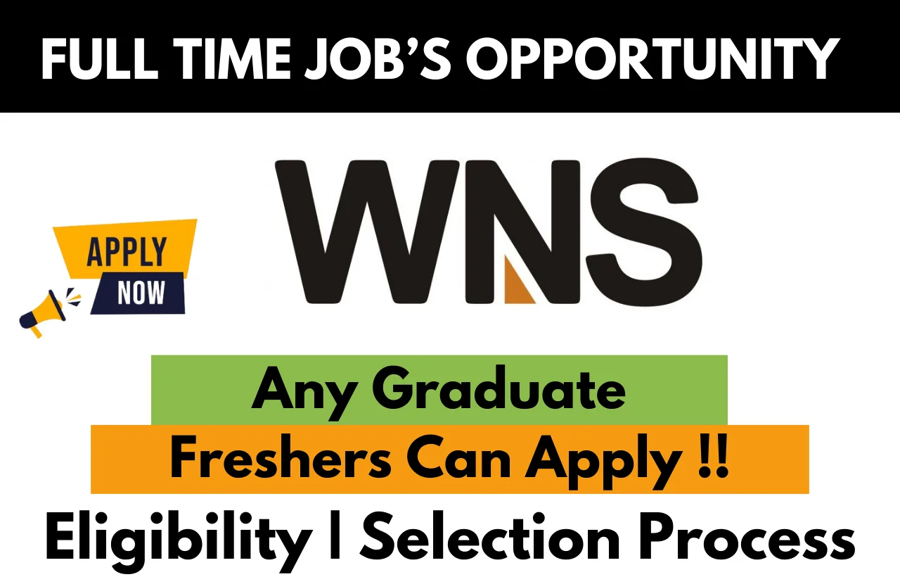 WNS Recruitment Drive 2026
