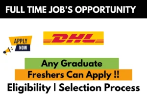 DHL Recruitment Drive 2026