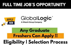 GlobalLogic Recruitment Drive 2026