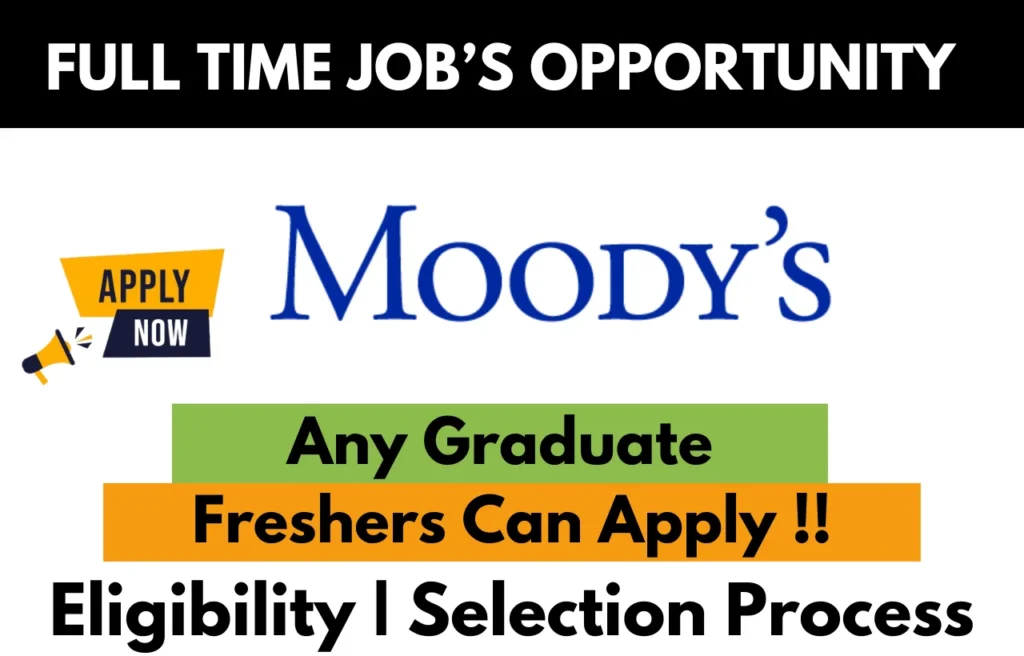 Moody’s Recruitment Drive 2026