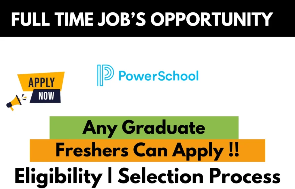 PowerSchool Recruitment Drive 2026
