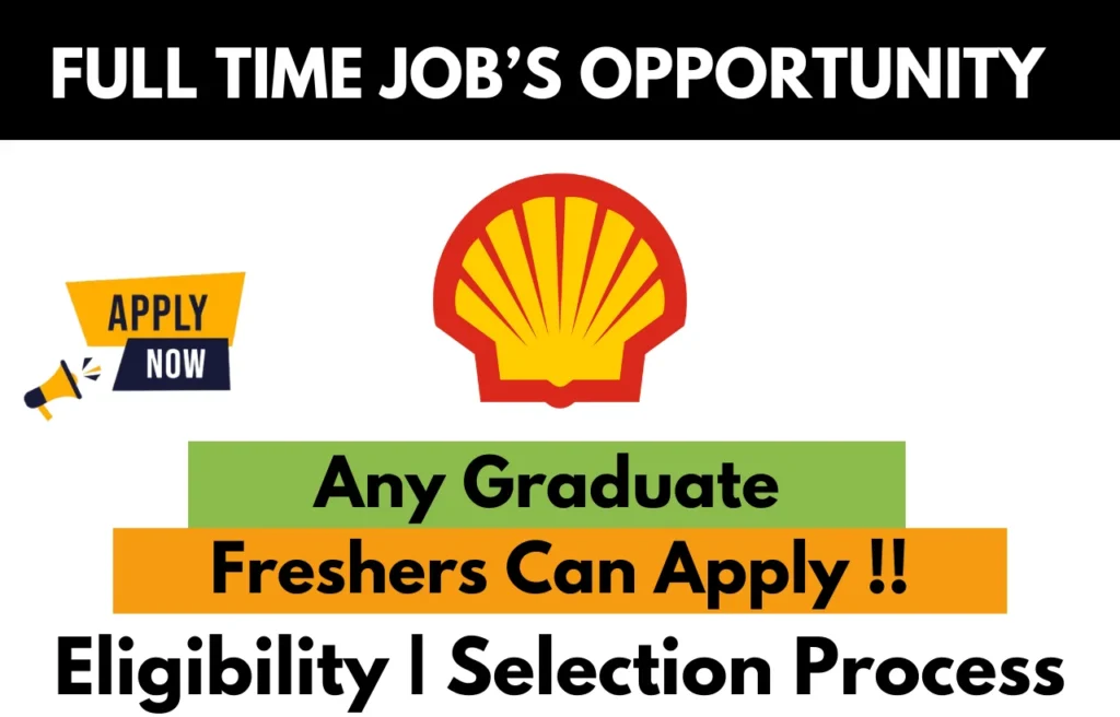 Shell Recruitment Drive 2026