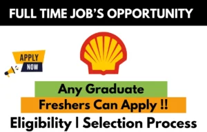 Shell Recruitment Drive 2026