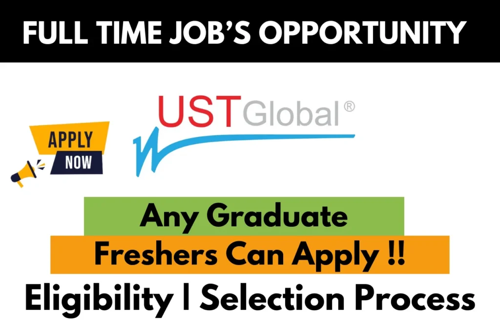 UST Recruitment Drive 2026