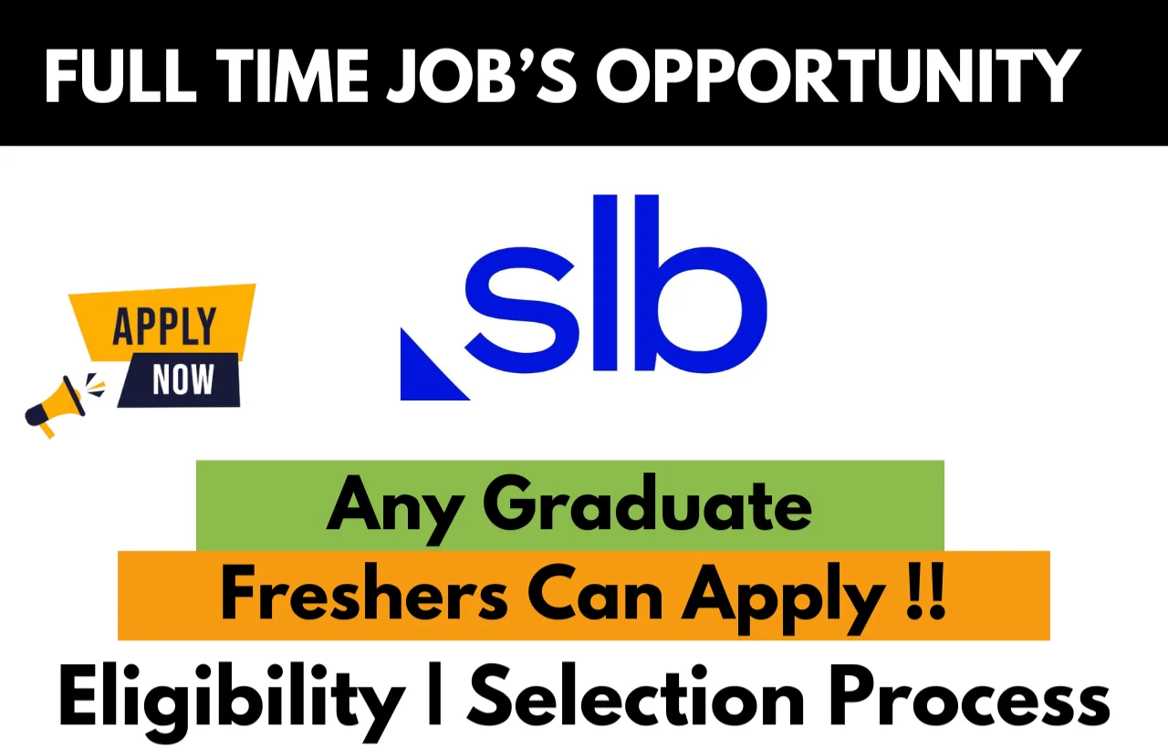 SLB Recruitment Drive 2026
