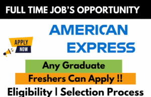 American Express Recruitment Drive 2026