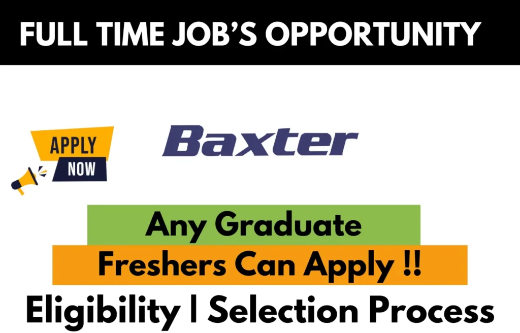 Baxter Recruitment Drive 2026