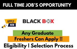 Black Box Recruitment Drive 2026